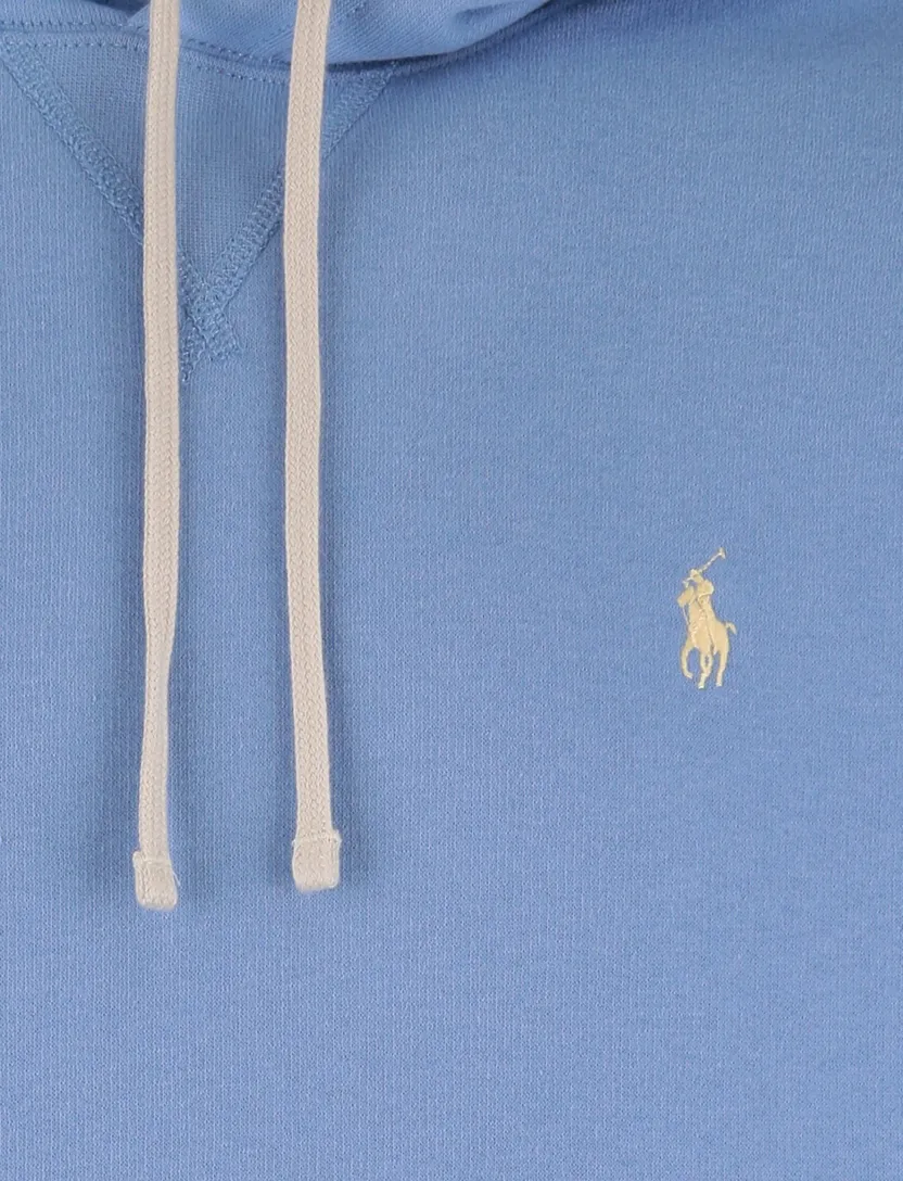 Polo Ralph Lauren hoodie katoen effen blauw normale fit