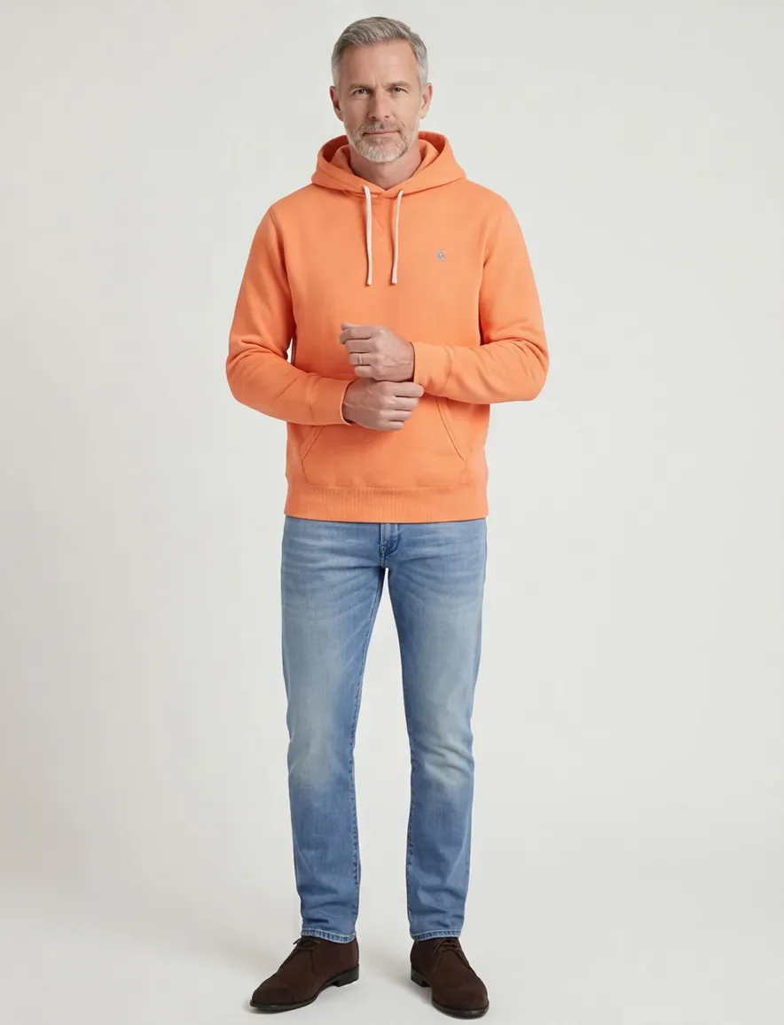 Polo Ralph Lauren hoodie oranje
