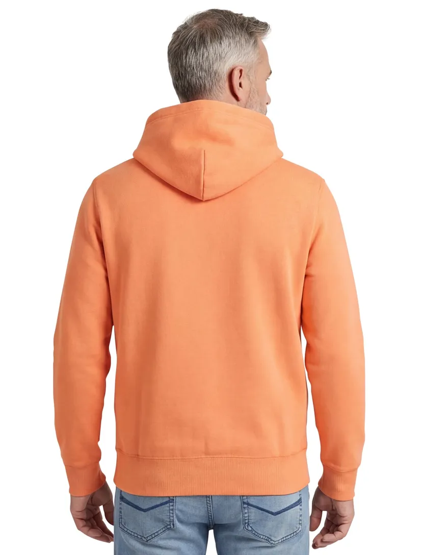 Polo Ralph Lauren normale fit hoodie effen oranje katoen