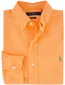 Overhemd Polo Ralph Lauren Custom Fit oranje button-down boord