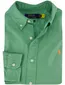 Casual overhemd Polo Ralph Lauren groen katoen