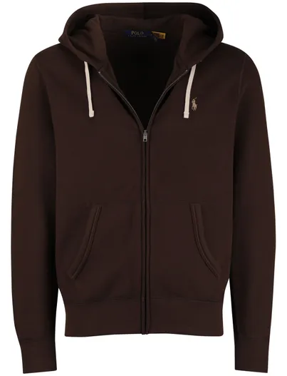 Polo Ralph Lauren Polo Ralph Lauren vest bruin effen normale fit