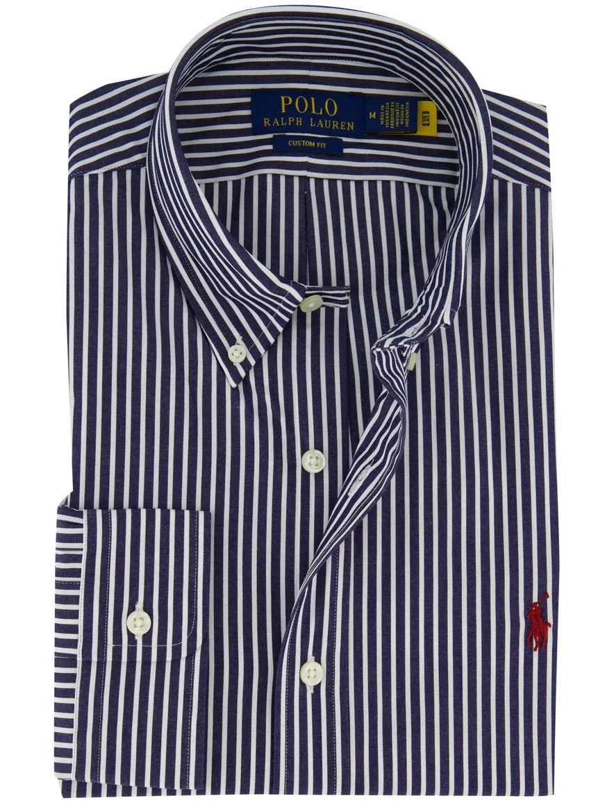 Polo Ralph Lauren overhemd donkerblauw