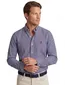 Overhemd Polo Ralph Lauren Custom Fit navy wit gestreept