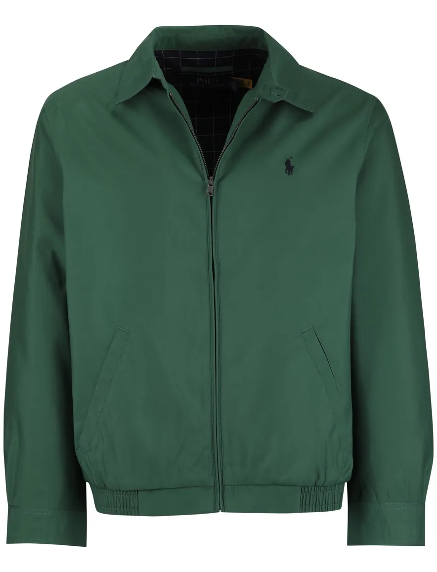 Polo ralph lauren zomerjas groen effen