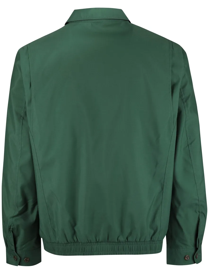 Polo ralph lauren zomerjas groen effen