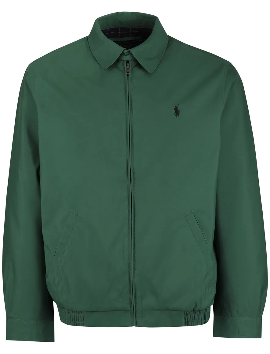 Polo ralph lauren zomerjas groen effen