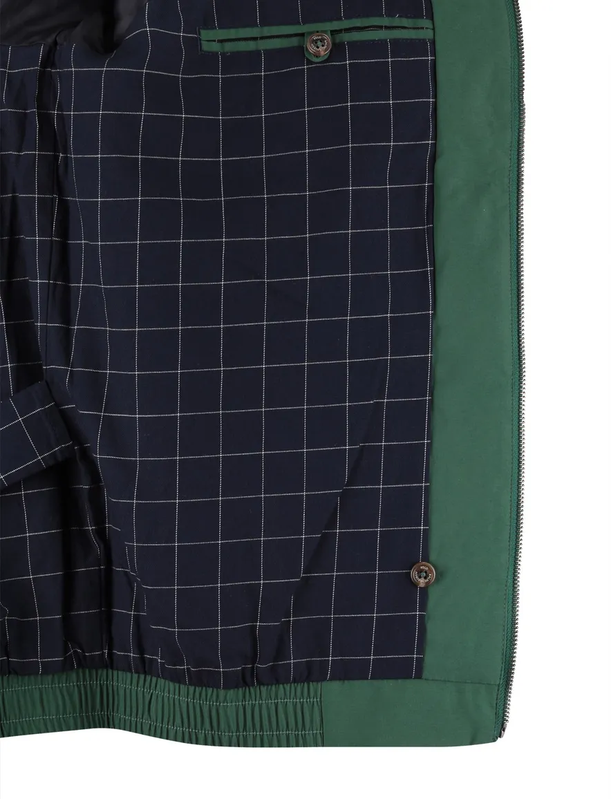 Polo ralph lauren zomerjas groen effen