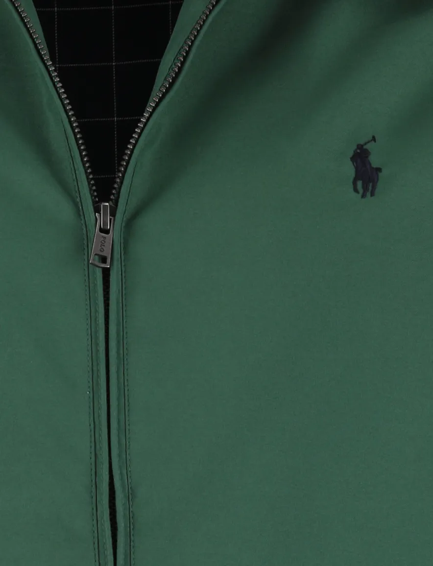 Polo ralph lauren zomerjas groen effen