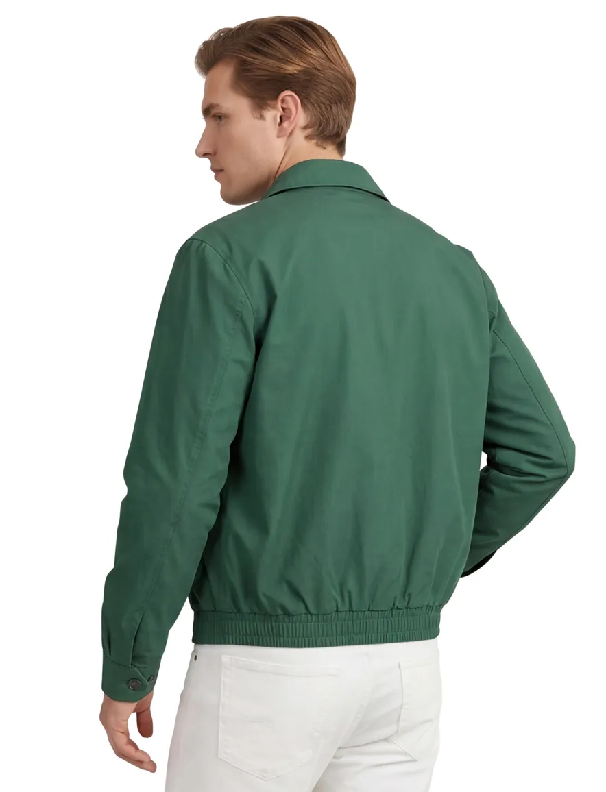Polo ralph lauren zomerjas groen effen