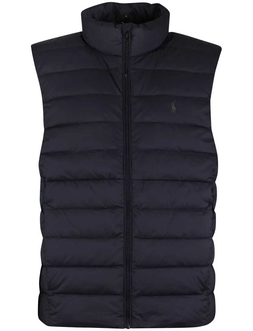 Polo ralph lauren bodywarmer navy polyester