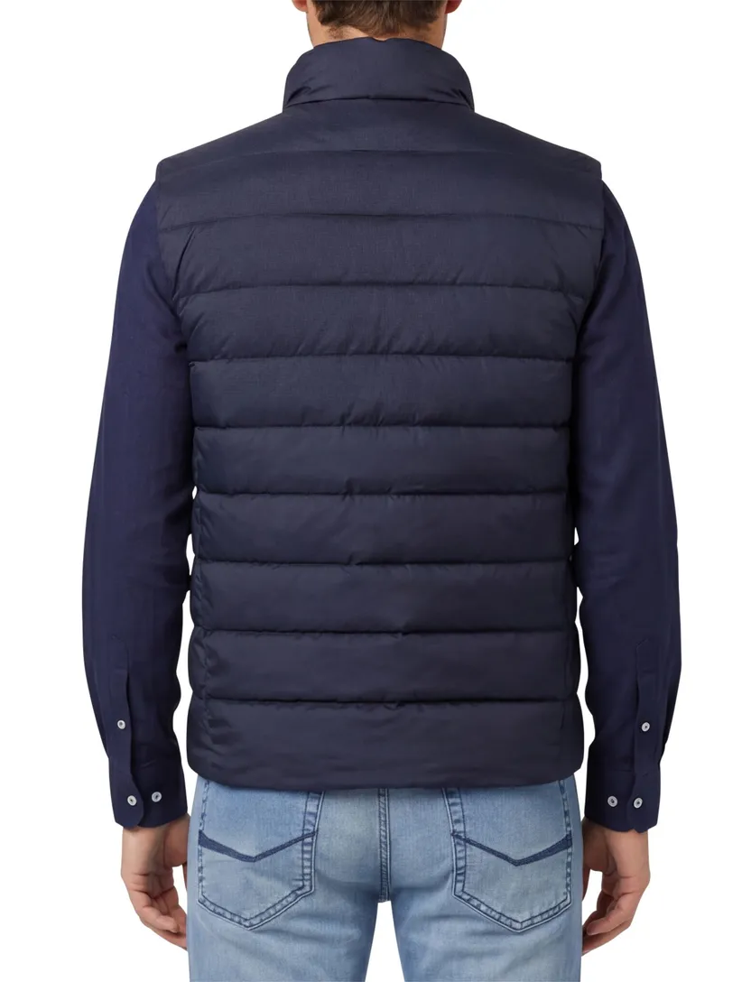 Polo ralph lauren bodywarmer navy polyester