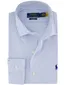 Polo Ralph Lauren Custom Fit Overhemd Blauw wit katoen geruit