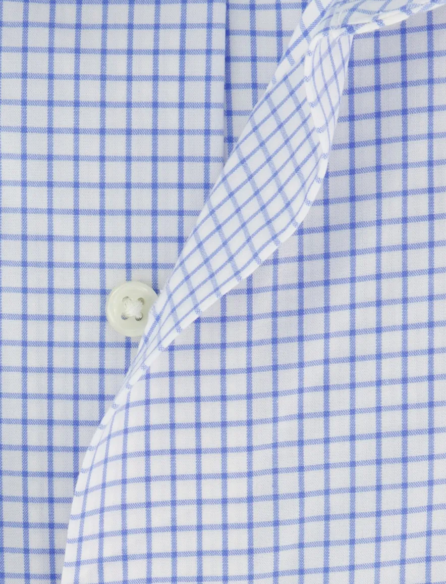 Polo Ralph Lauren overhemd wit blauw