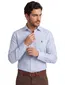 Polo Ralph Lauren Custom Fit Overhemd Blauw wit katoen geruit