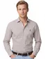 Overhemd Polo Ralph Lauren Custom Fit wit bruin geruit