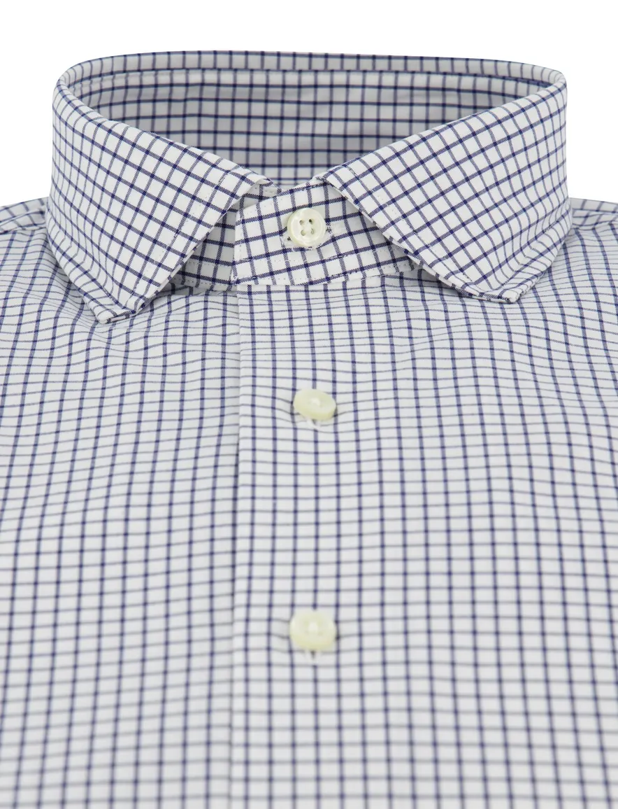Polo Ralph Lauren overhemd ml 5 wit navy