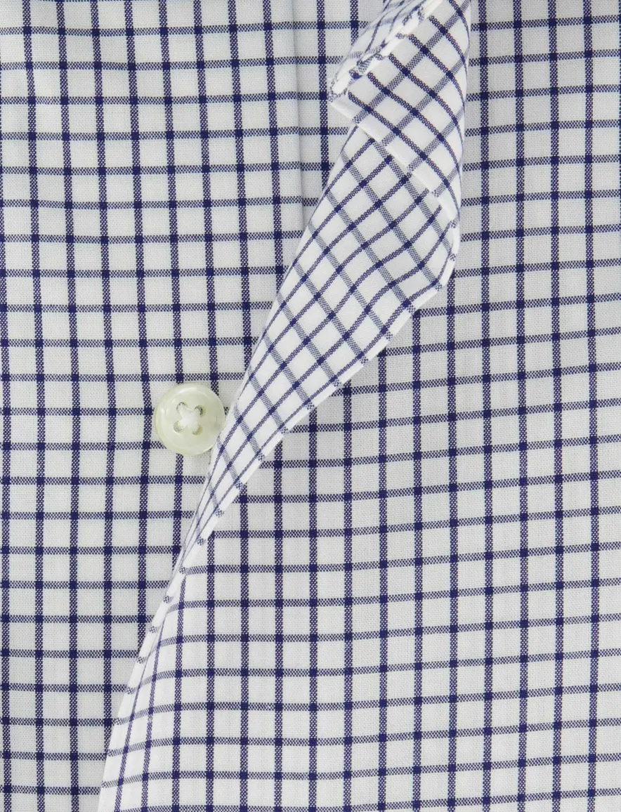 Polo Ralph Lauren overhemd ml 5 wit navy