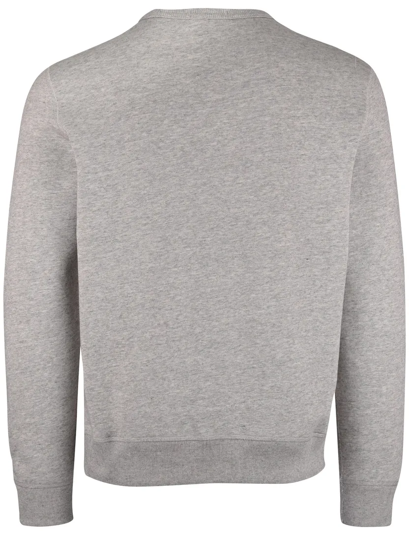 Trui Polo Ralph Lauren Bear grijs met opdruk