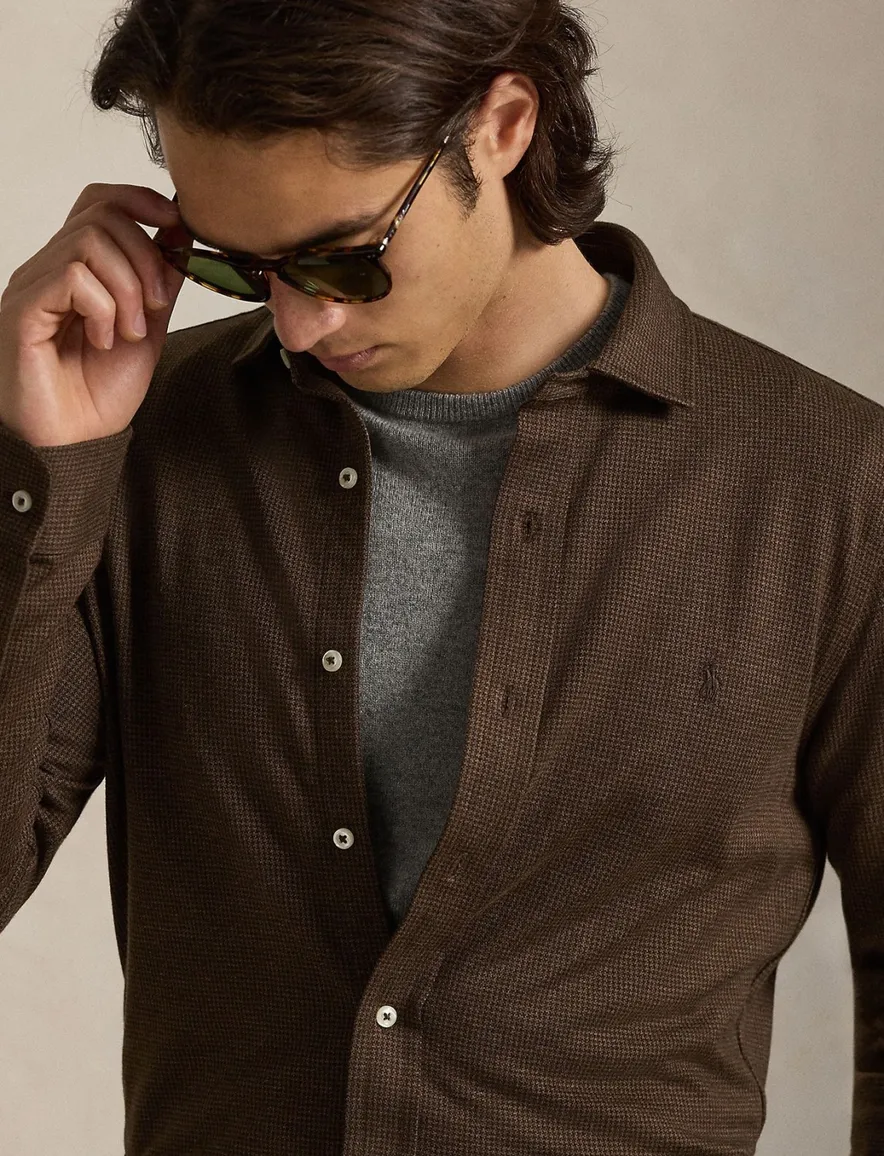 Polo Ralph Lauren overhemd bruin