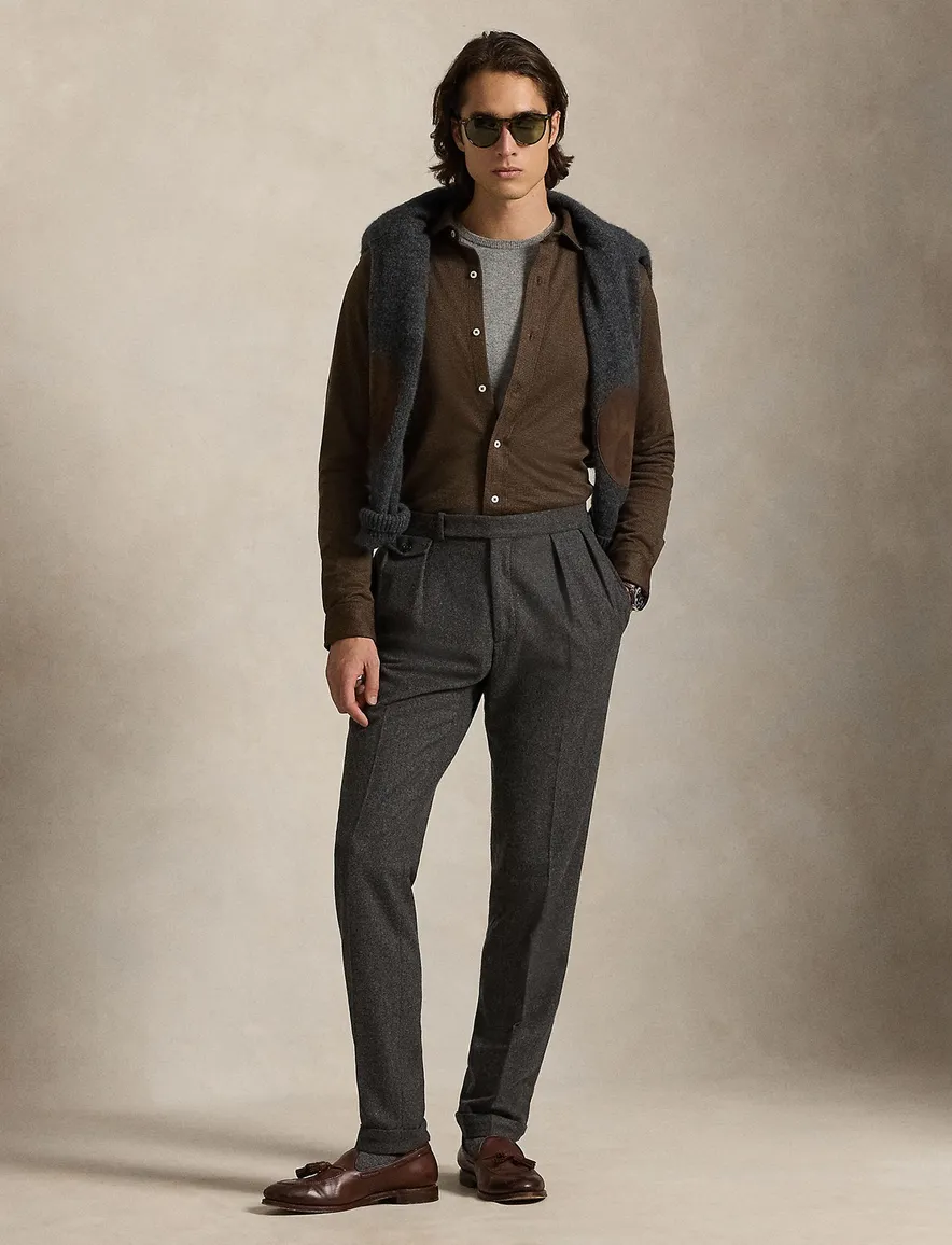 Polo Ralph Lauren overhemd bruin