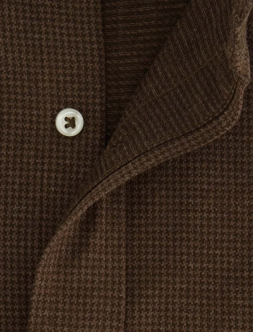 Polo Ralph Lauren overhemd bruin geprint