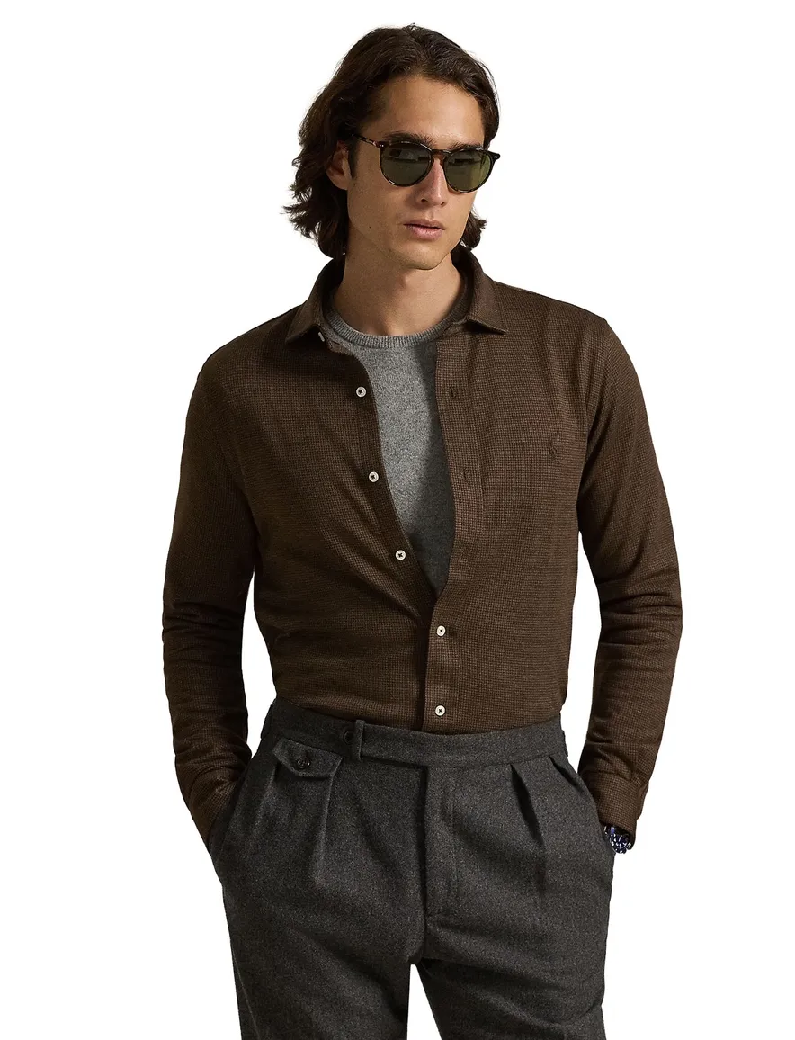 Polo Ralph Lauren overhemd bruin