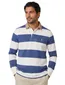 Polo Ralph Lauren poloshirt katoen wit blauw gestreept