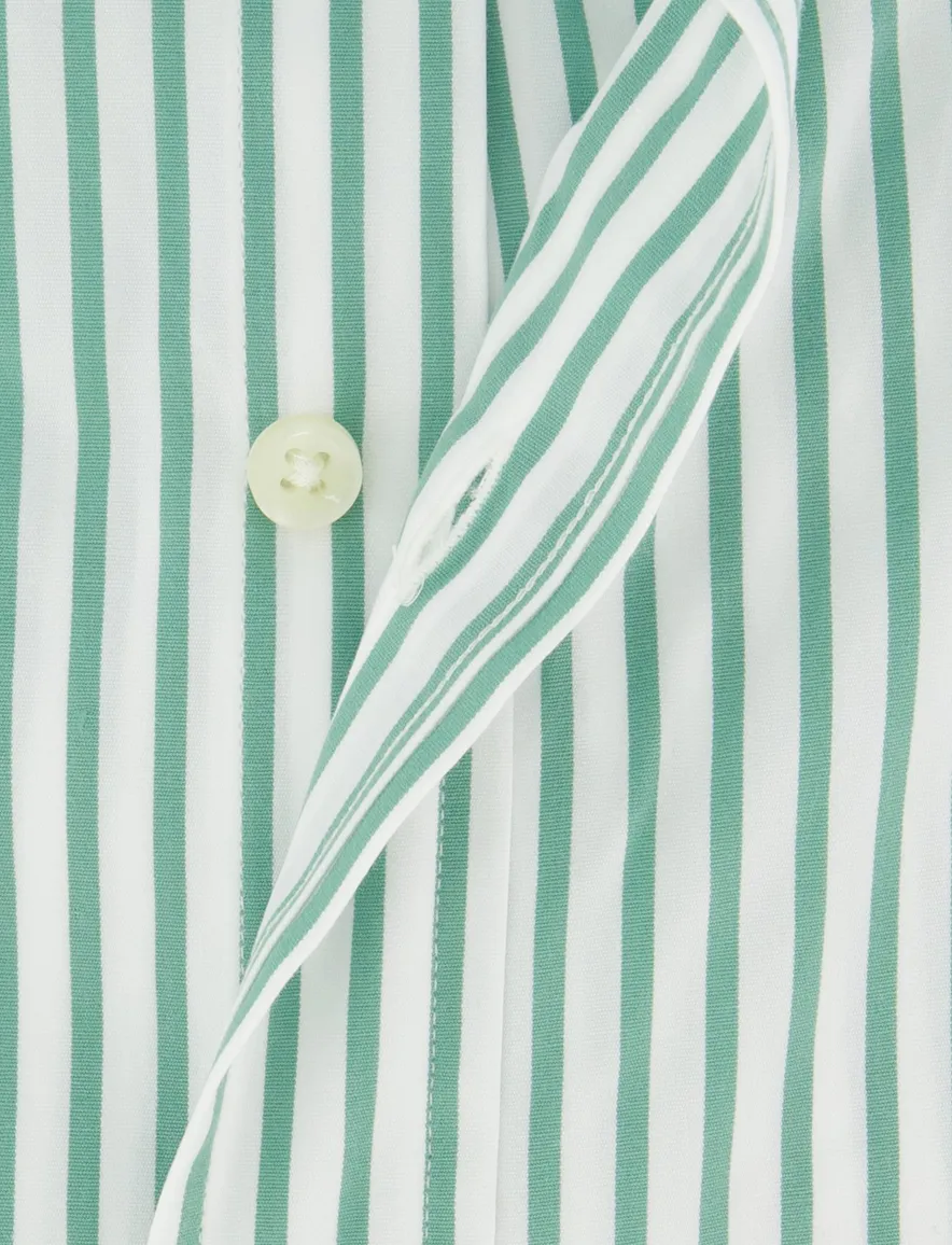 Polo Ralph Lauren overhemd ml 5 wit groen