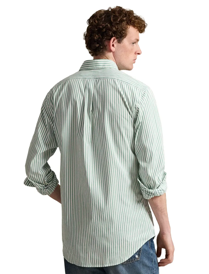 Polo Ralph Lauren overhemd ml 5 wit groen