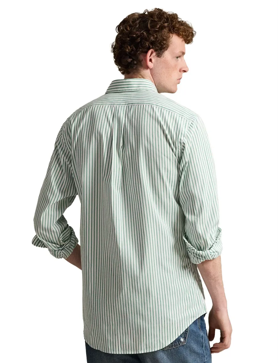 Polo Ralph Lauren overhemd ml 5 wit groen