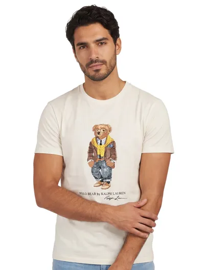 Polo Ralph Lauren Polo Ralph Lauren t-shirt creme