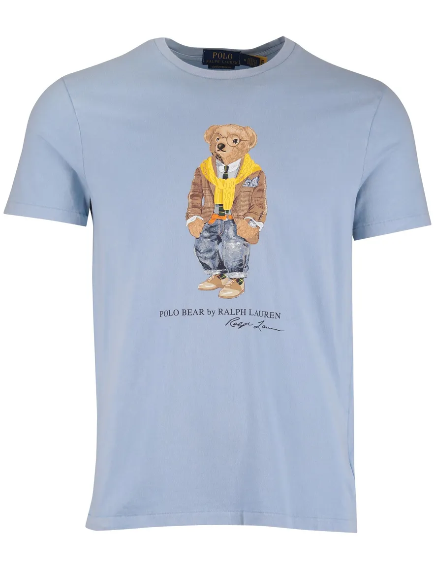 Polo Ralph Lauren t-shirt lichtblauw
