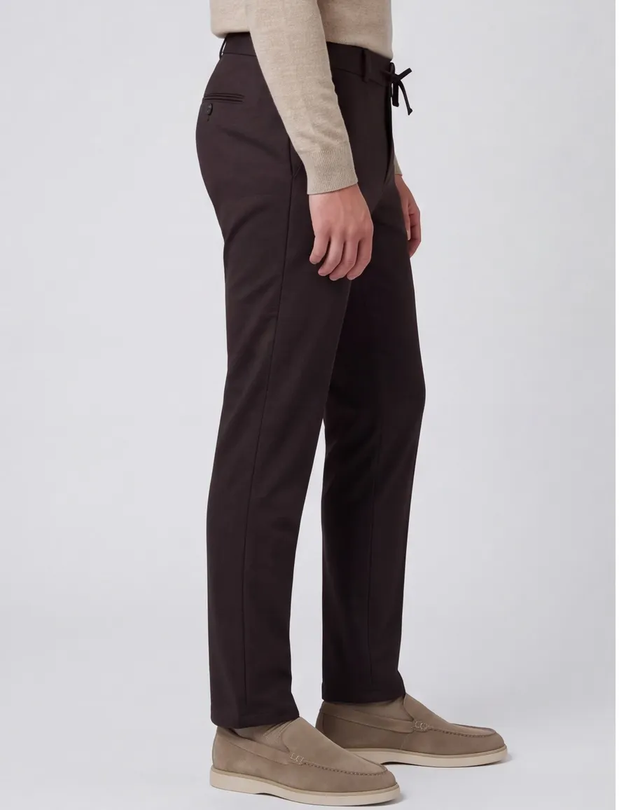 Zuitable Pantalon mix & match DiSpartaflex bruin