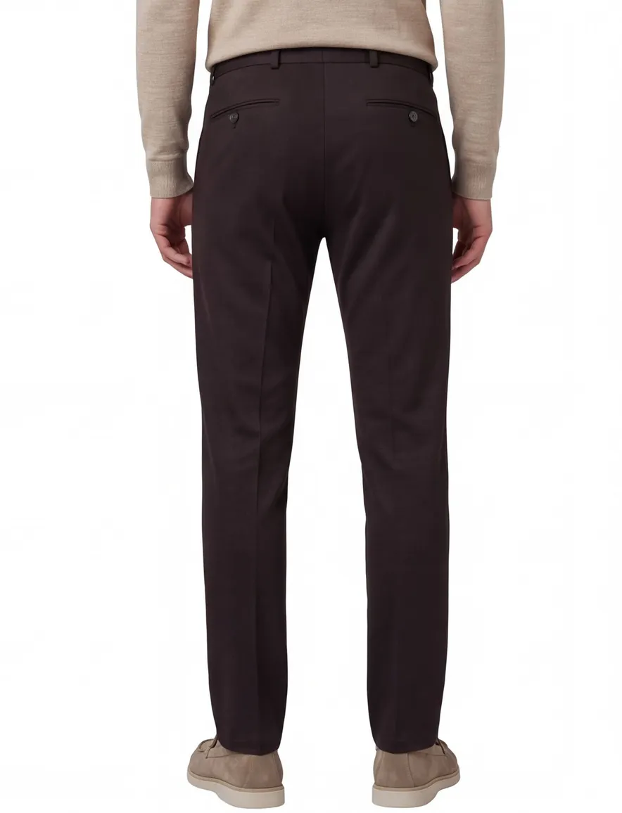 Zuitable Pantalon mix & match DiSpartaflex bruin