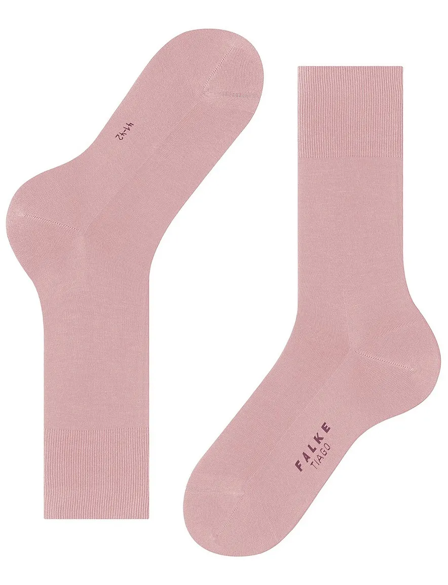 Falke Tiago sokken roze