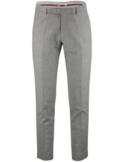 Club of Gents Club of Gents pantalon grijs Slim fit