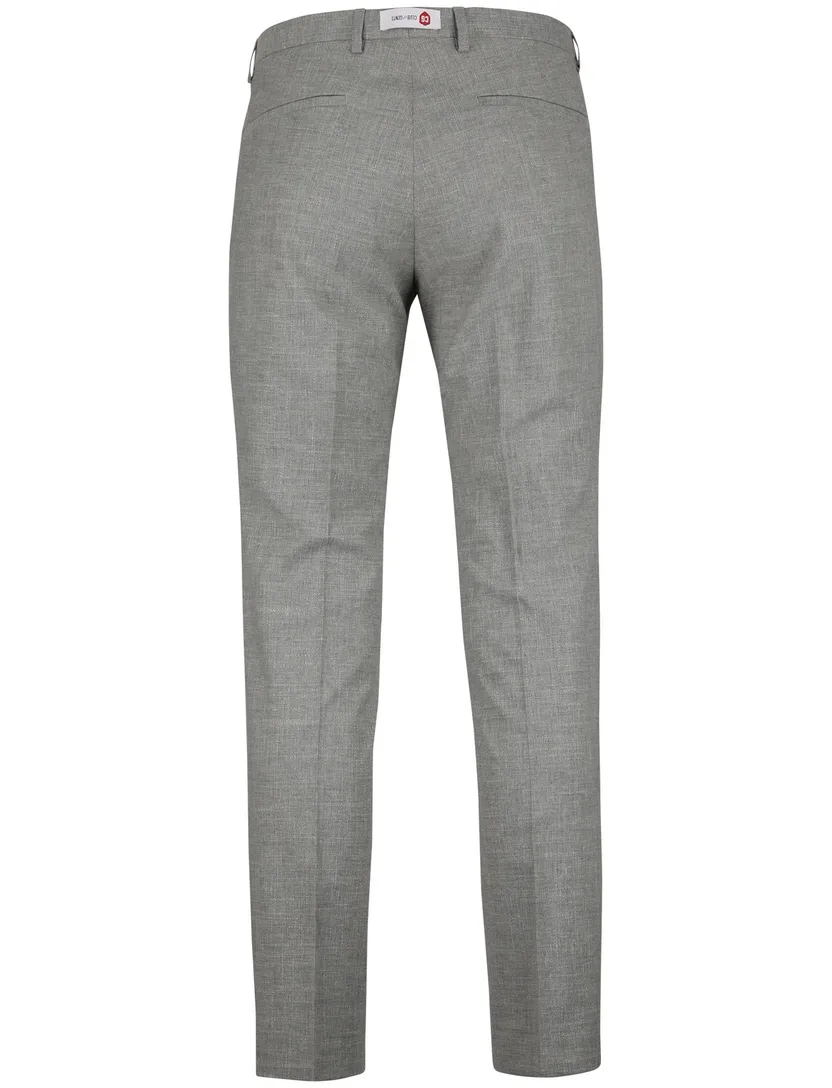Grijs pantalon flatfront Carl Gross Club of Gents