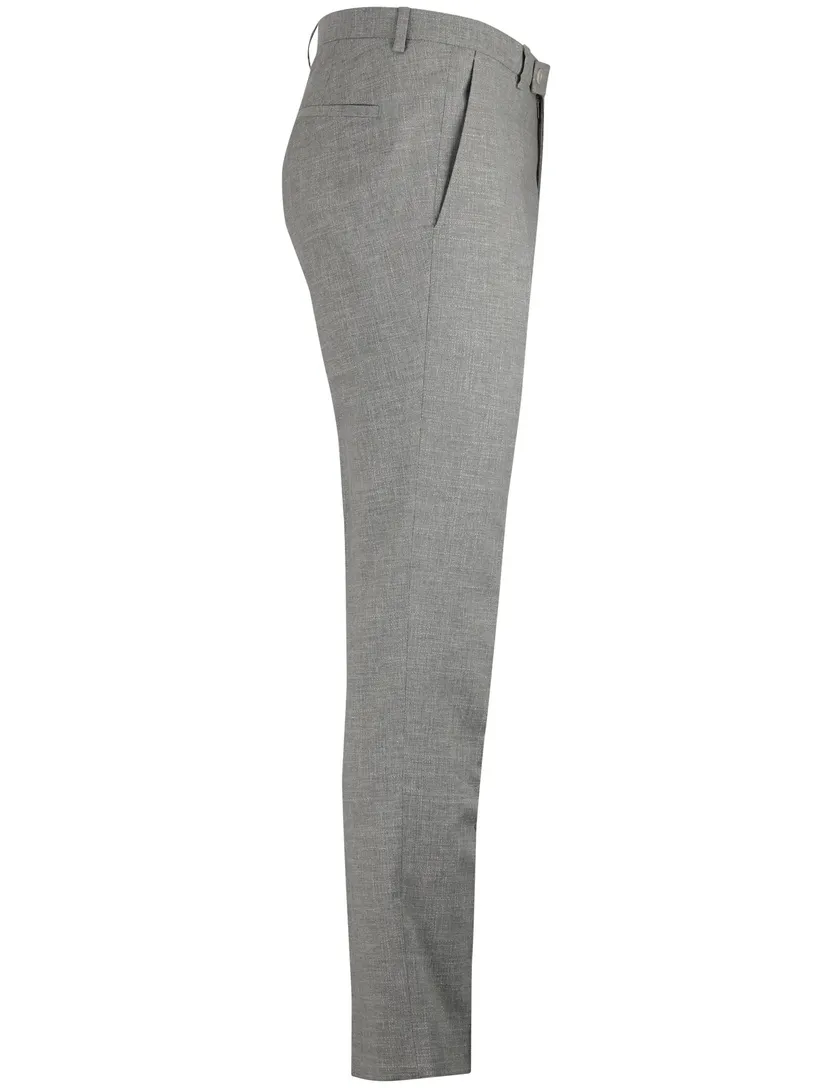 Grijs pantalon flatfront Carl Gross Club of Gents