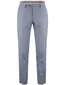 Blauwe pantalon flatfront Carl Gross Club of Gents