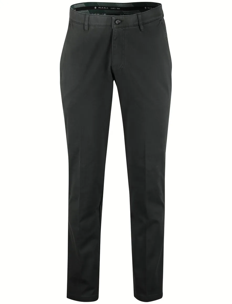 M.E.N.S broek groen katoen