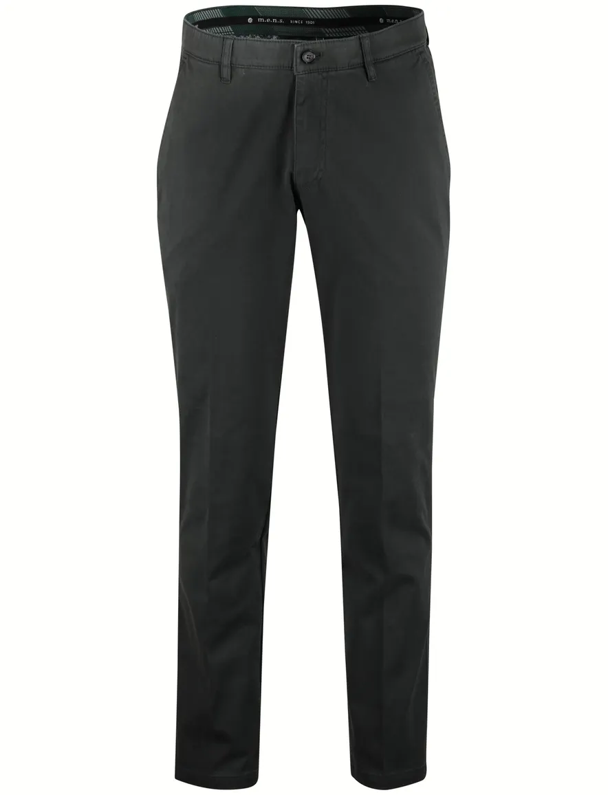 M.E.N.S broek groen katoen