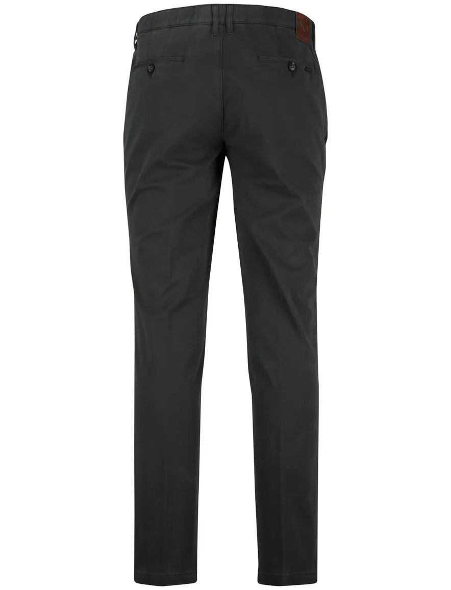 M.E.N.S broek groen katoen