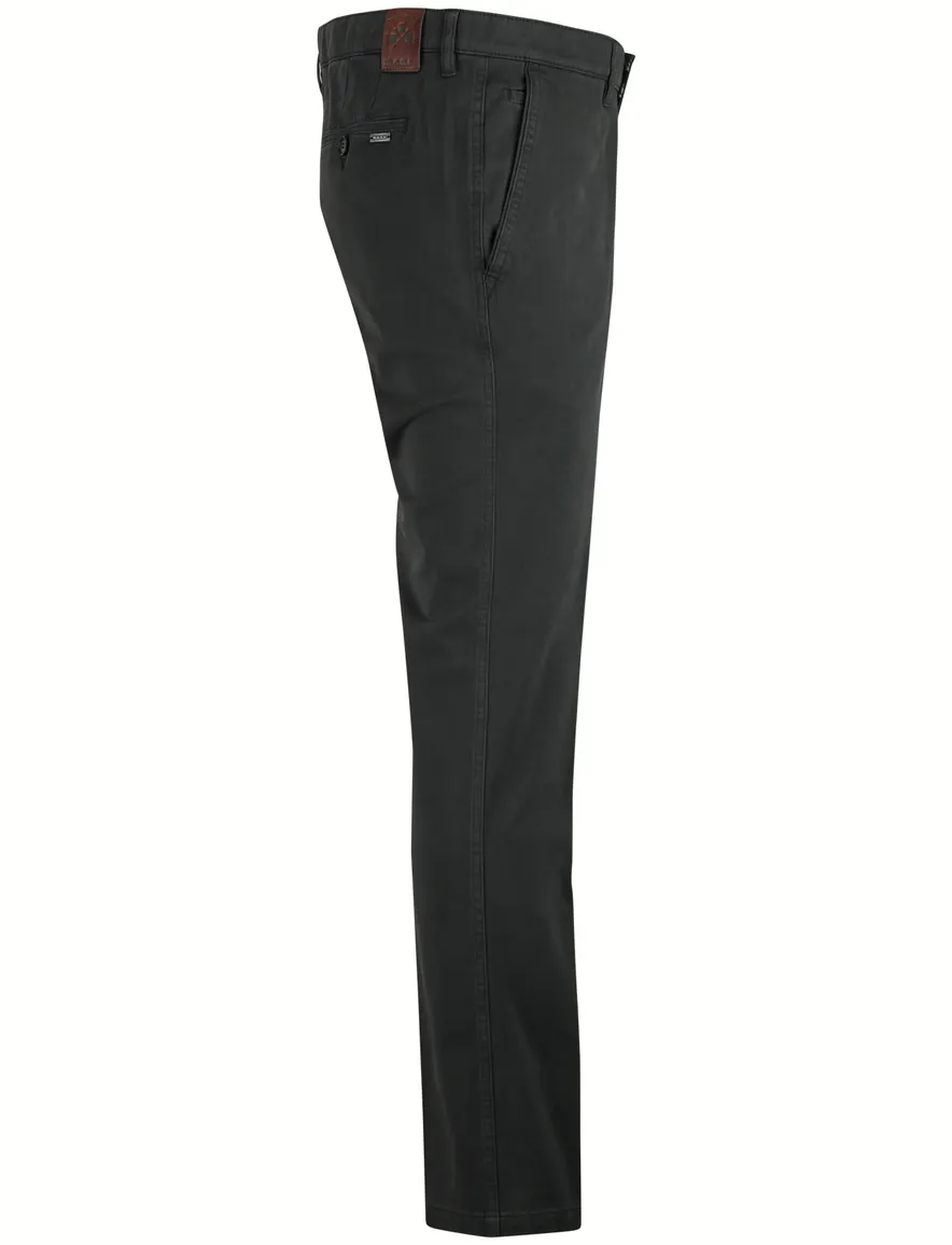 M.E.N.S broek groen katoen