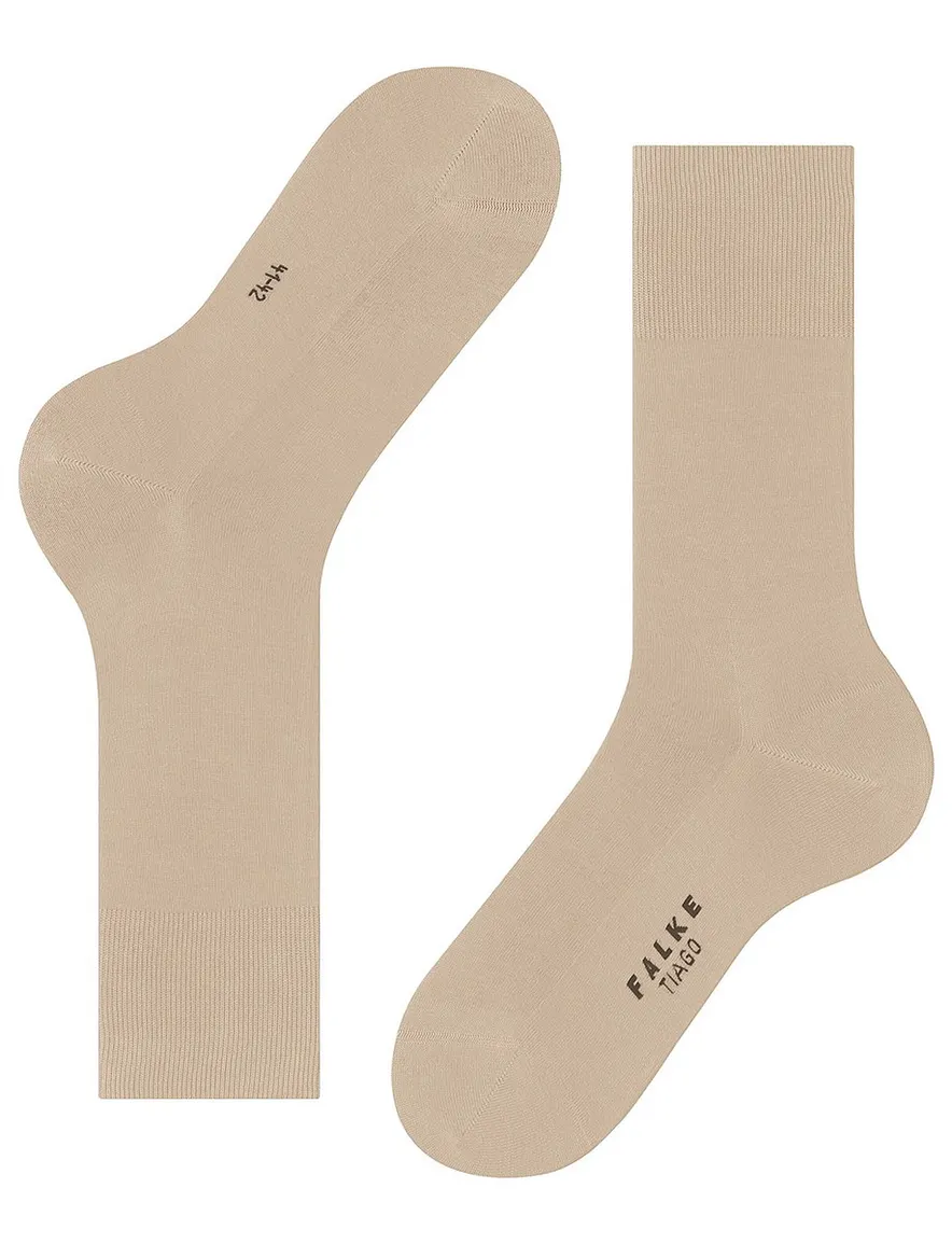 Falke Tiago sokken beige