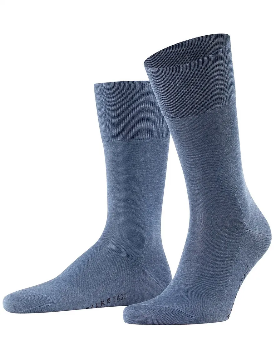 Falke Tiago sokken blauw