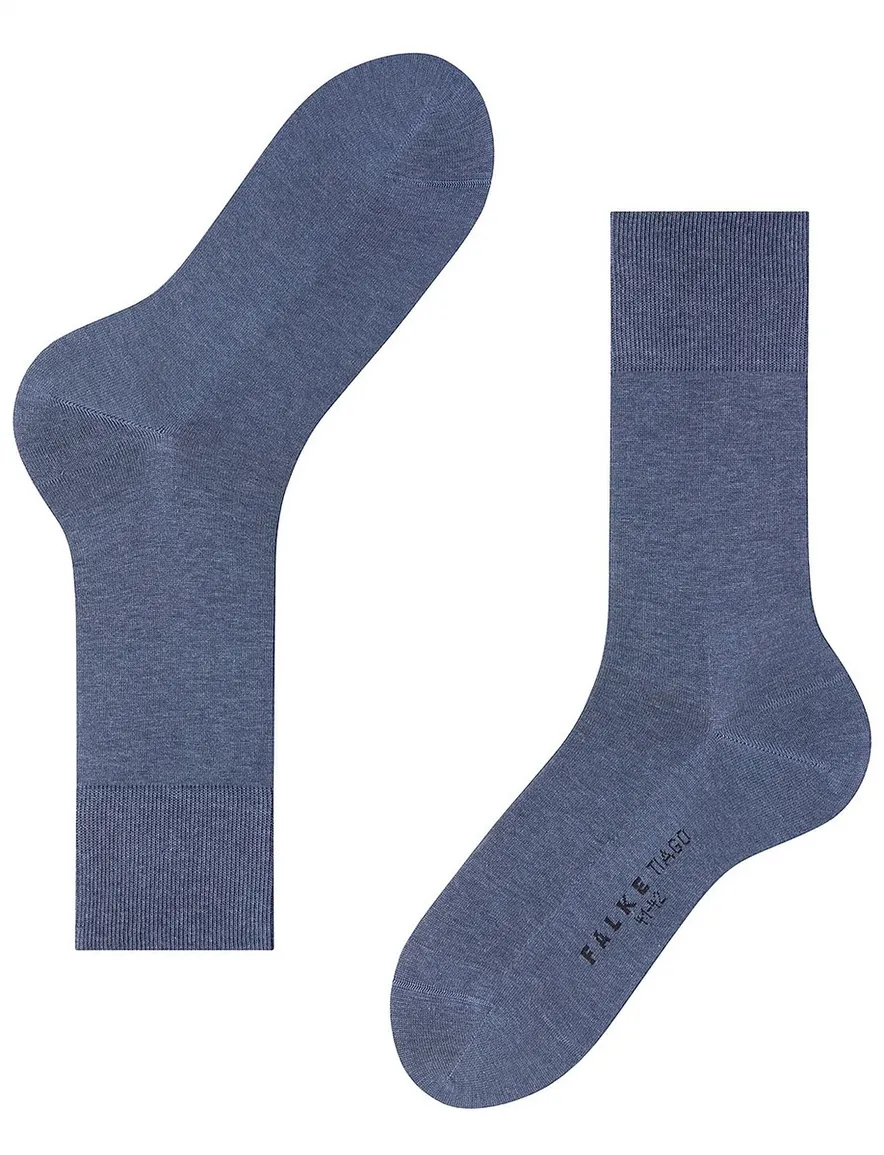 Falke Tiago sokken blauw