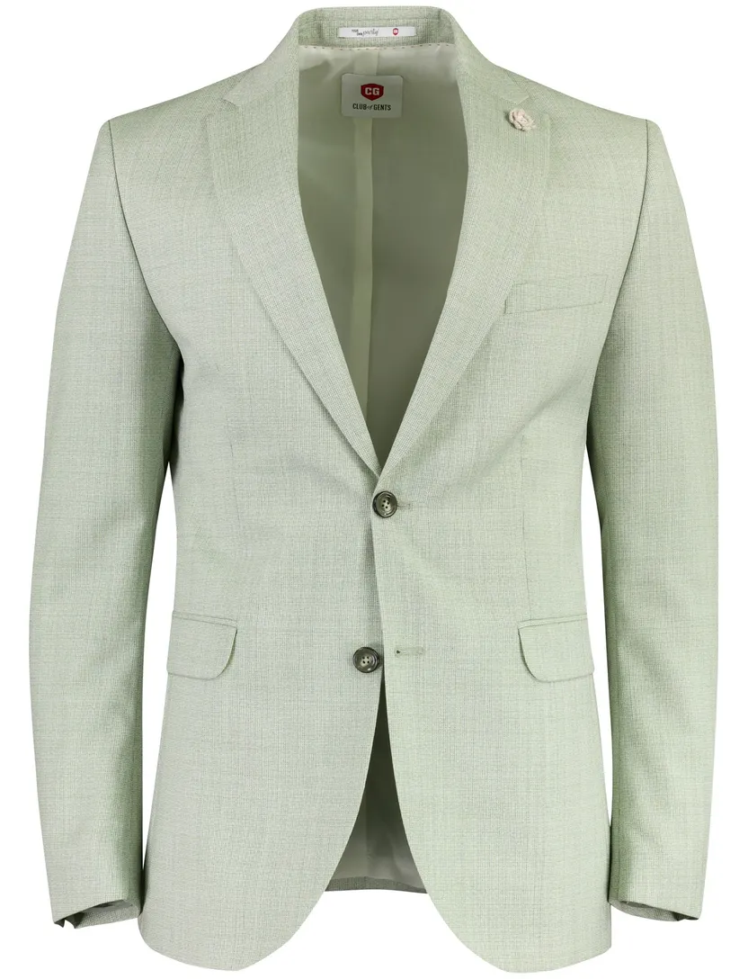 Colberts Club of Gents turquoise wol