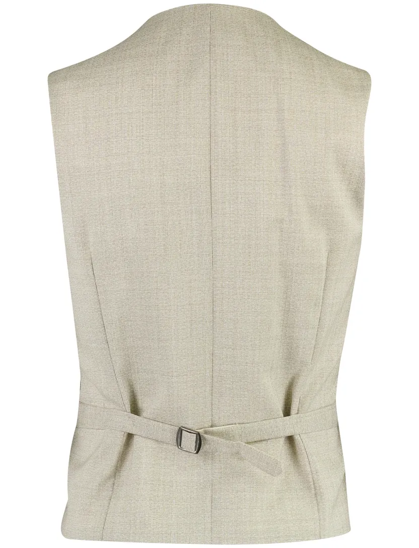 Carl Gross gilet bruin