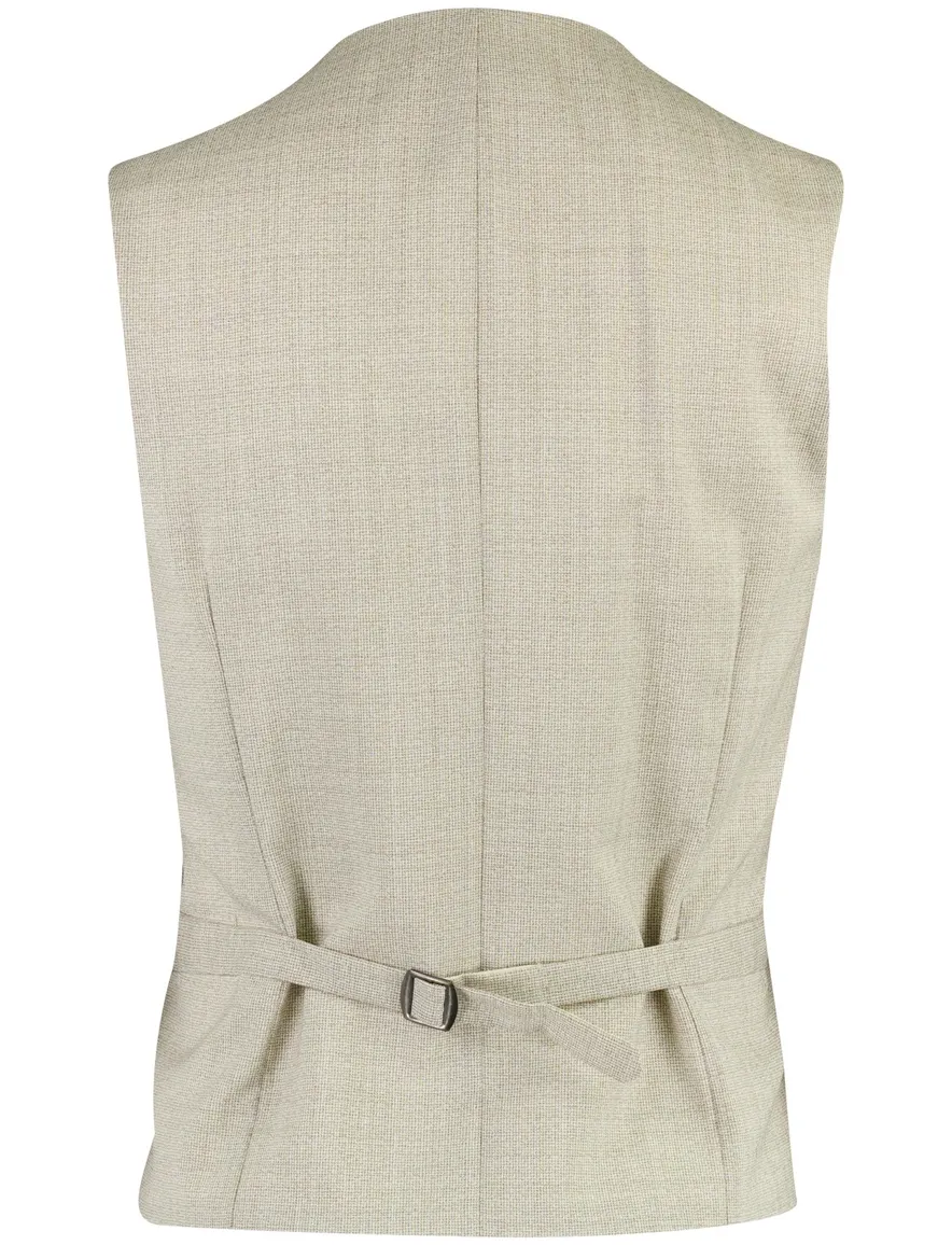 Carl Gross gilet bruin